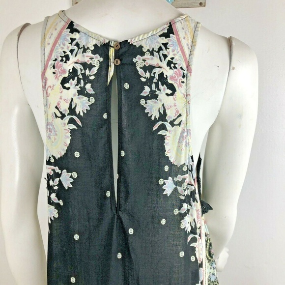 Intimately Free People M Floral Trapeze Dress Mini - Picture 6 of 8